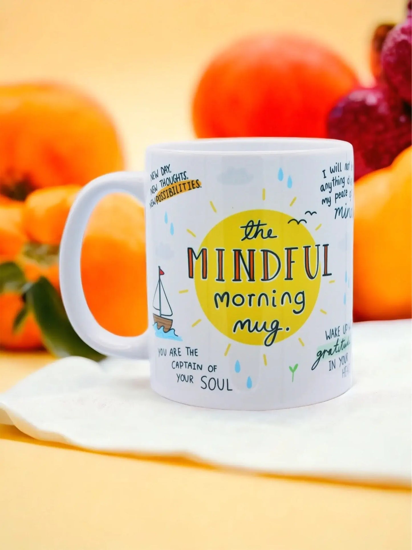 The MINDFUL Morning Mug- Mindfulness Gift | Positive Gift