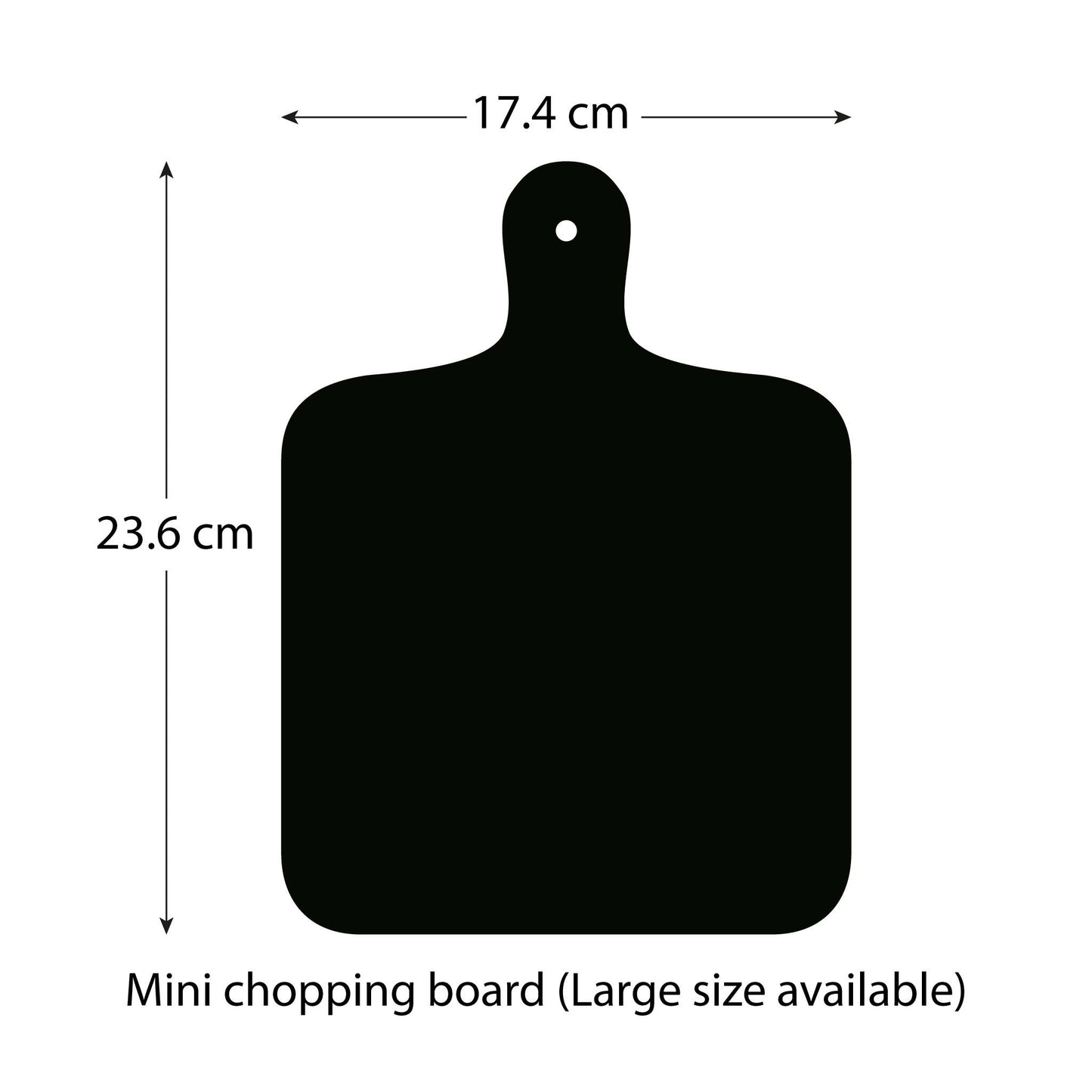 Cheese Board Double Sided Melamine Mini Dog / Puppies / Pets