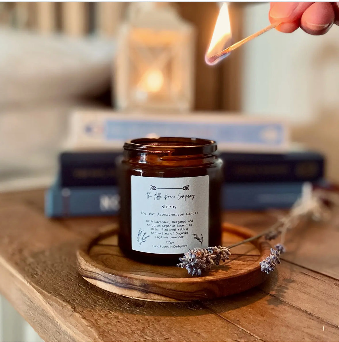 Sleepy Soy Candle