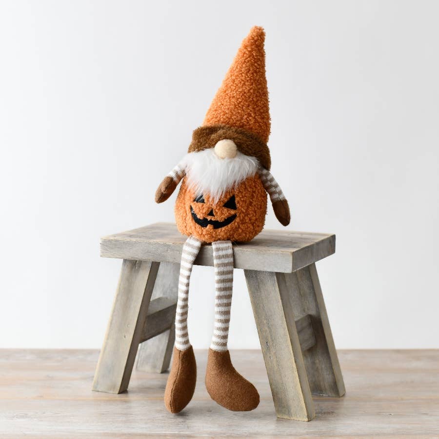 Pumpkin Sitting Fabric Gonk , 47cm