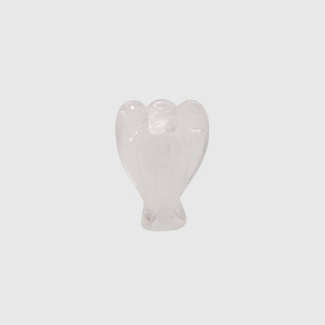 20mm Clear Quartz Angel