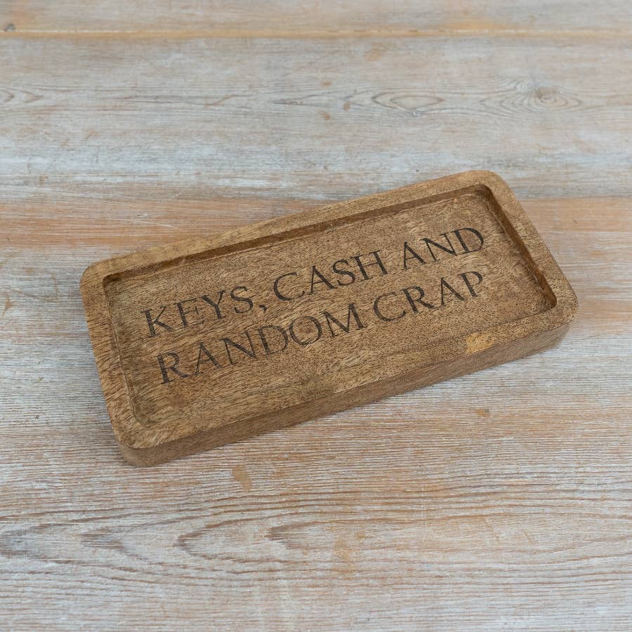Keys Cash & Random Crap Tray, 23cm