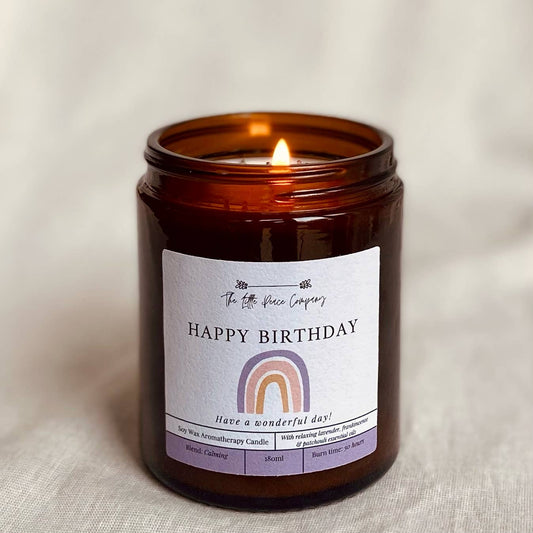 Birthday Gifting Candle | Calming Aromatherapy Candle 180ml