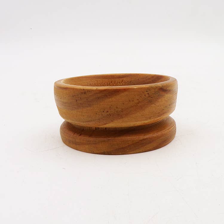 Wooden Sphere Stand