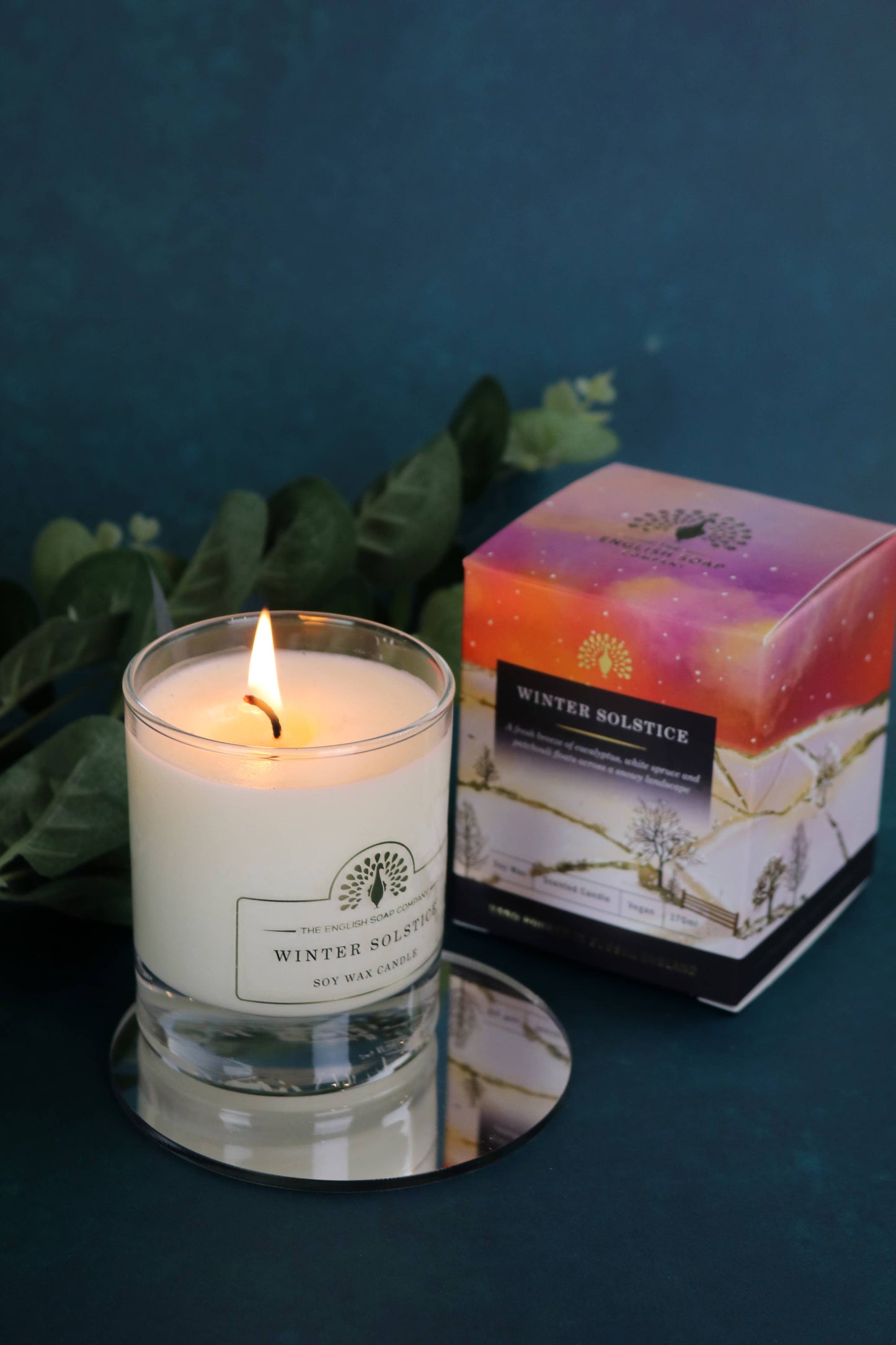 Winter Solstice Candle