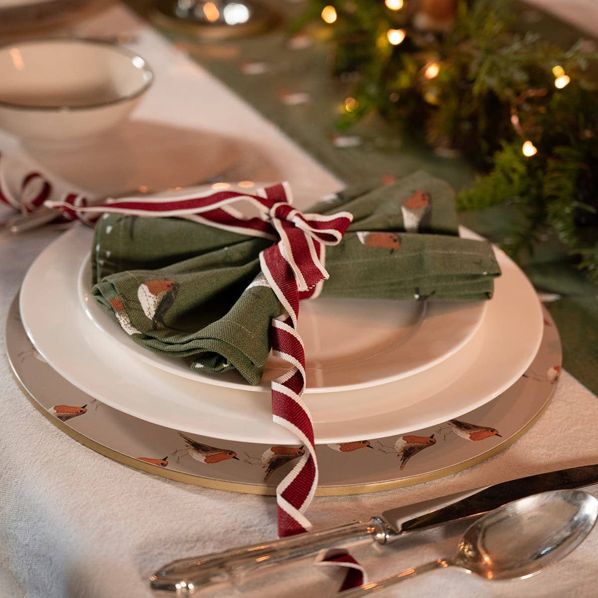 Robin Napkins (Set of 4)