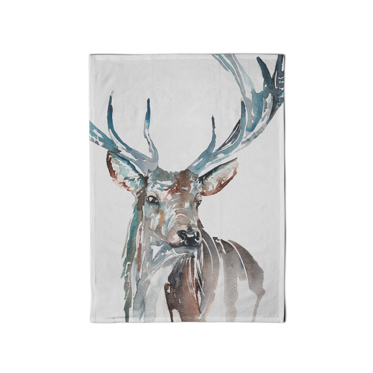 Stag Teatowel
