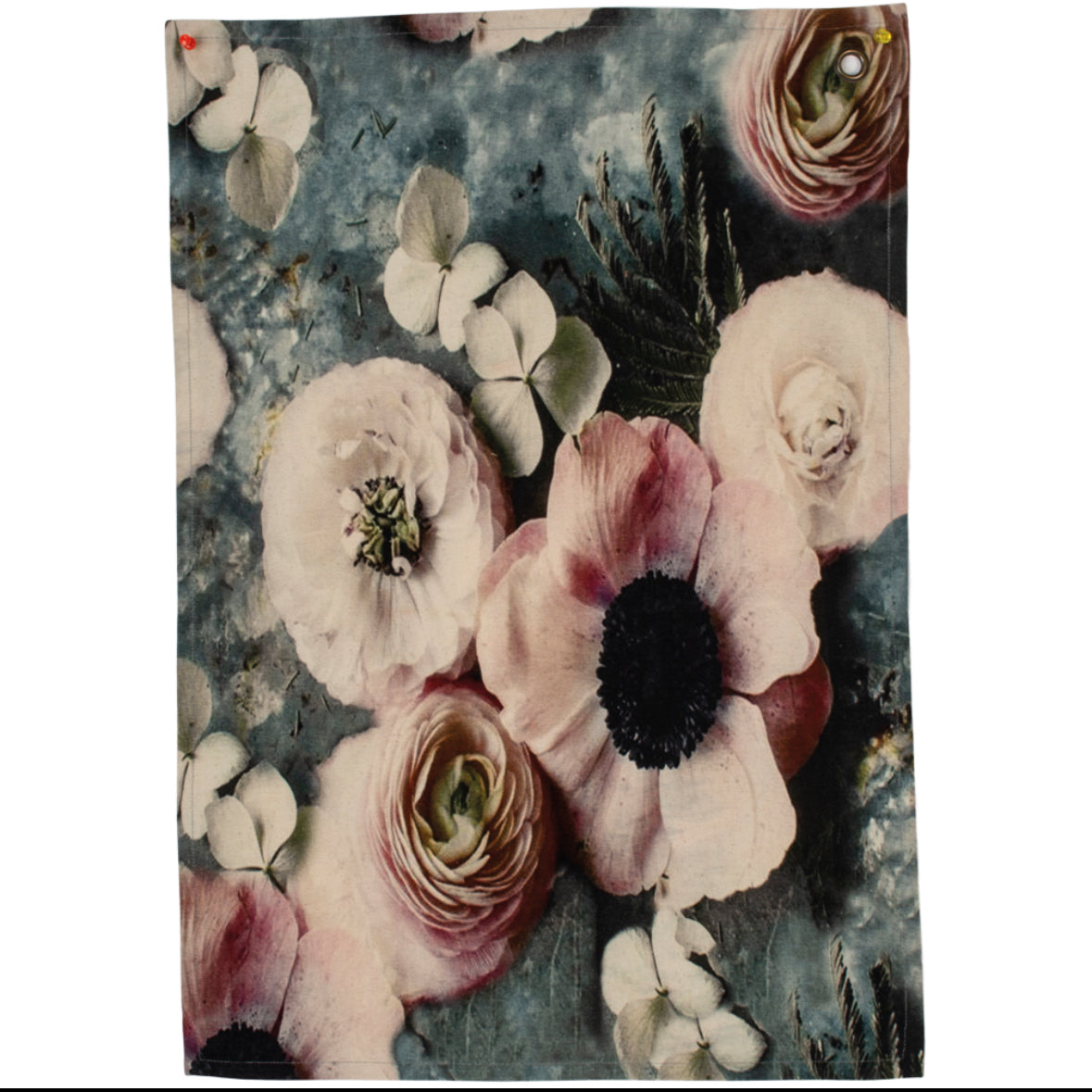 Anemone Cotton Tea Towel