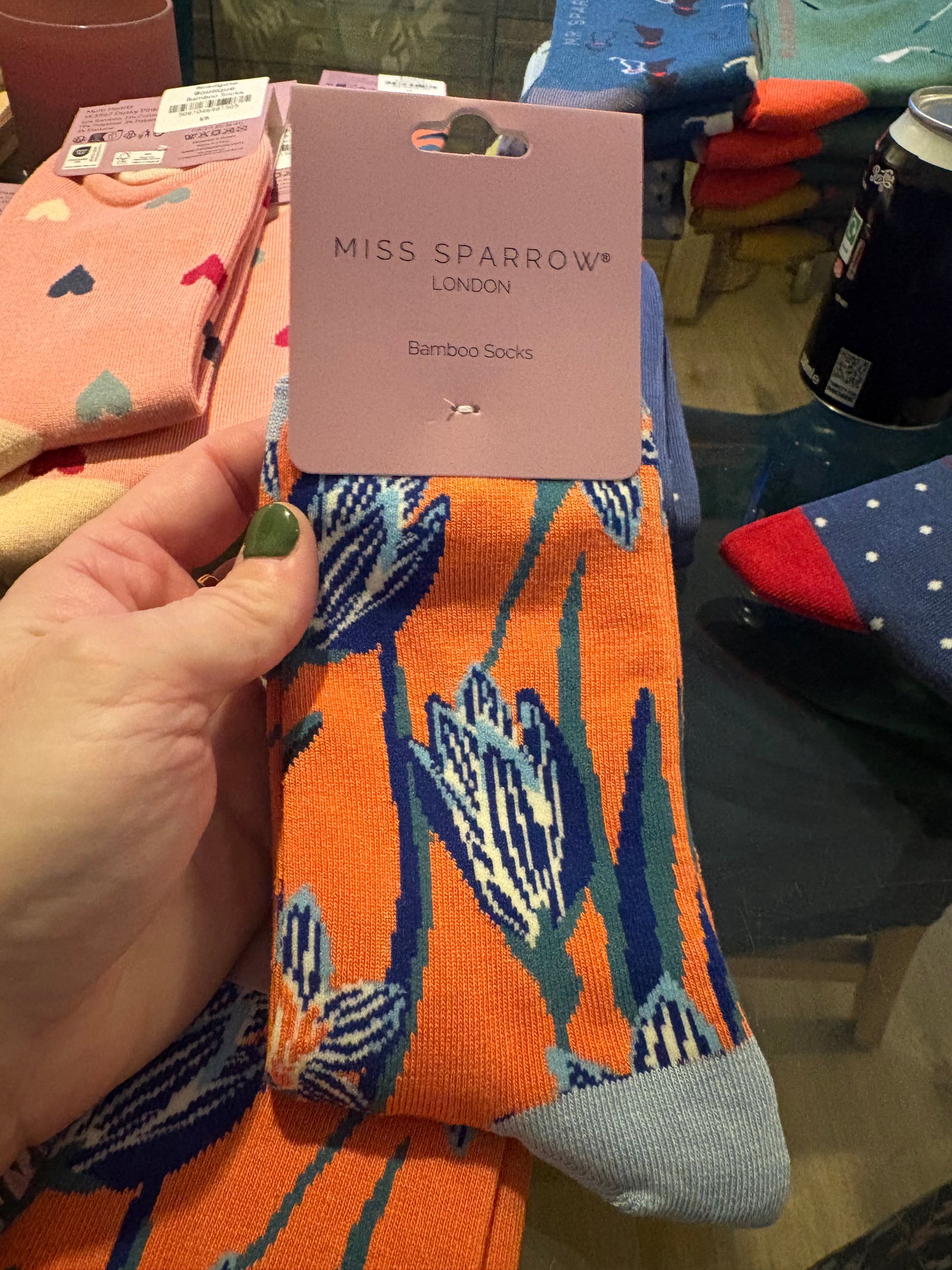Crocus Bamboo Socks