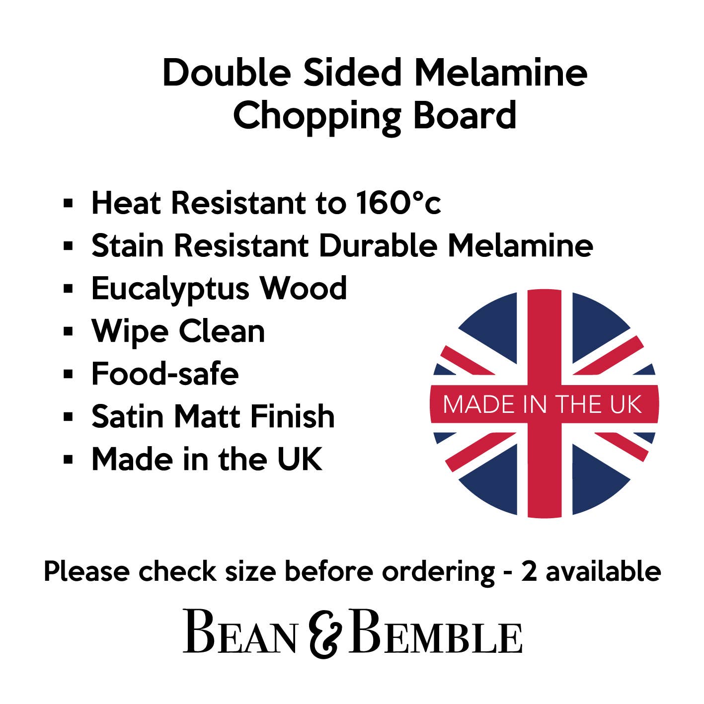 Cheese Board Double Sided Melamine Mini Dog / Puppies / Pets