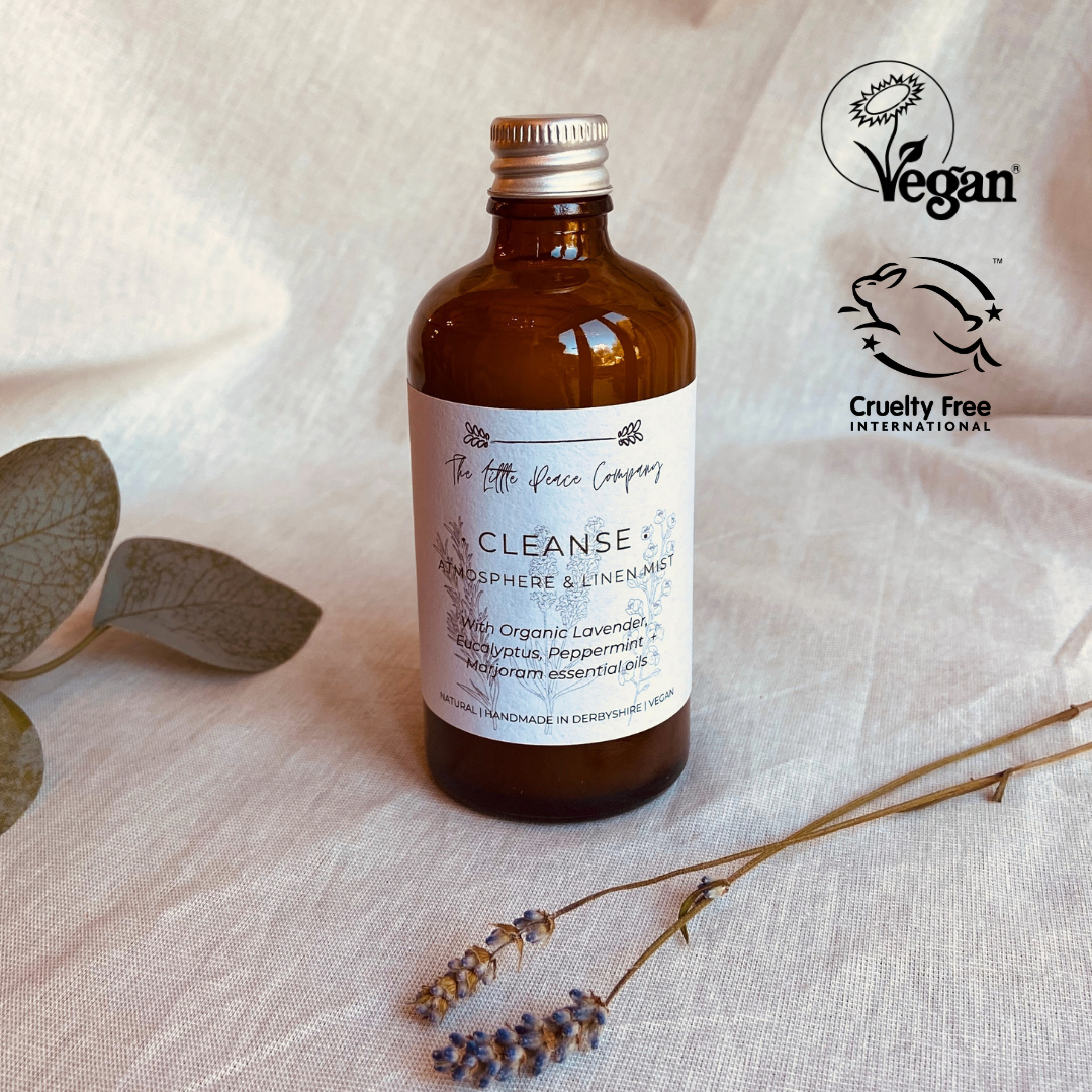 Cleanse Aromatherapy Room & Linen Mist 100ml: 100ml Spray Bottle