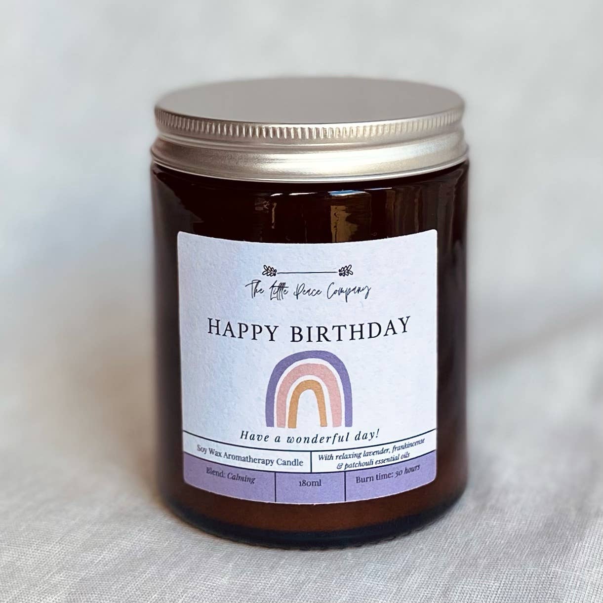 Birthday Gifting Candle | Calming Aromatherapy Candle 180ml