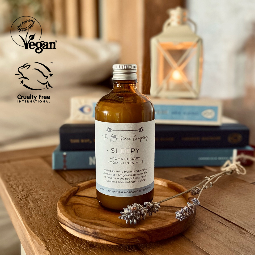 Sleepy Aromatherapy Room & Linen Mist 100ml: 100ml Spray Bottle