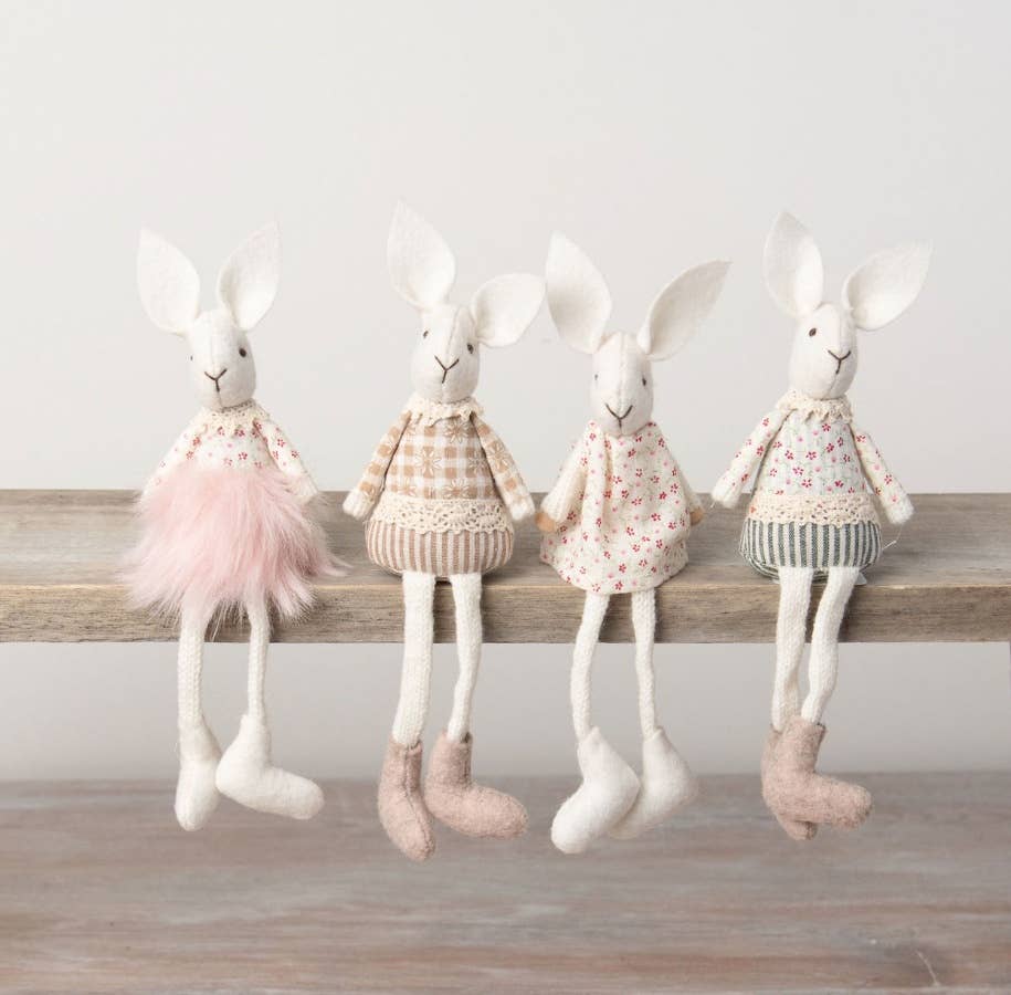 Sitting Rabbit, 16cm