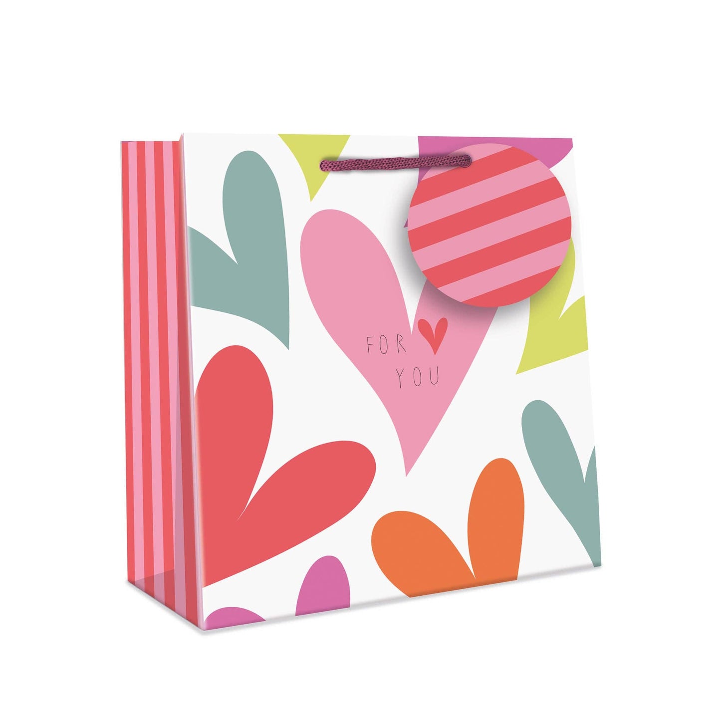 Hearts Medium Giftbag