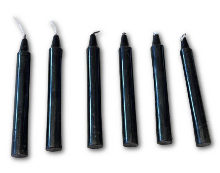 Black Spell Candle