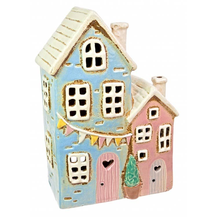 5481 - Ceramic Tealight House