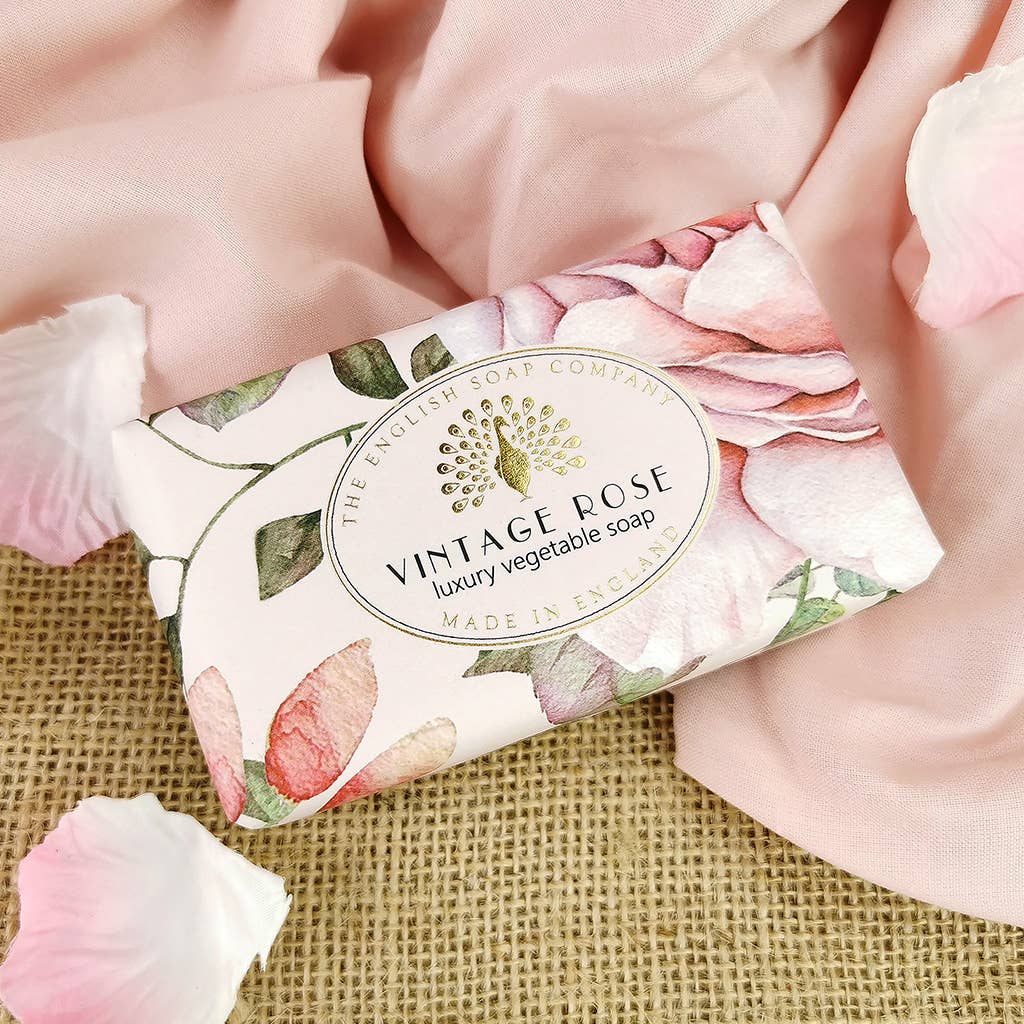 Vintage Rose Soap