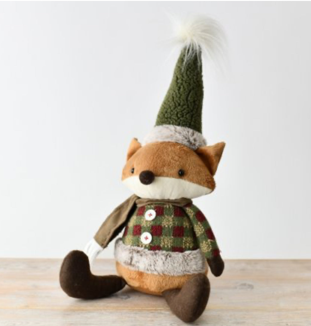 Sitting Fox 45 cm