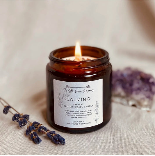 Calming Soy Wax Candle
