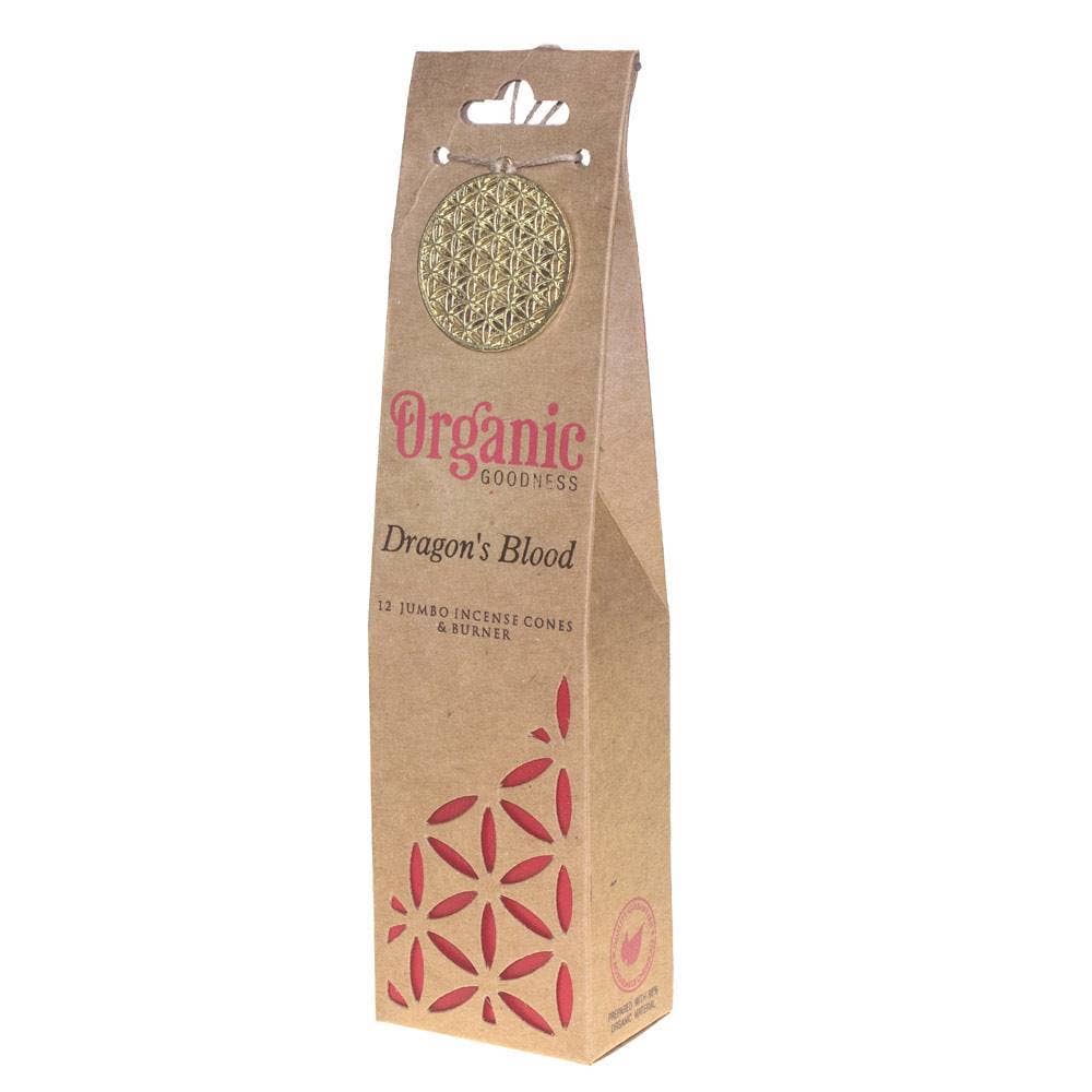 Incense cones burner Organic Goodness dragon’s blood