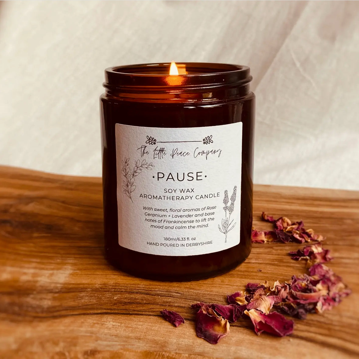 Pause Aromatherapy Candle