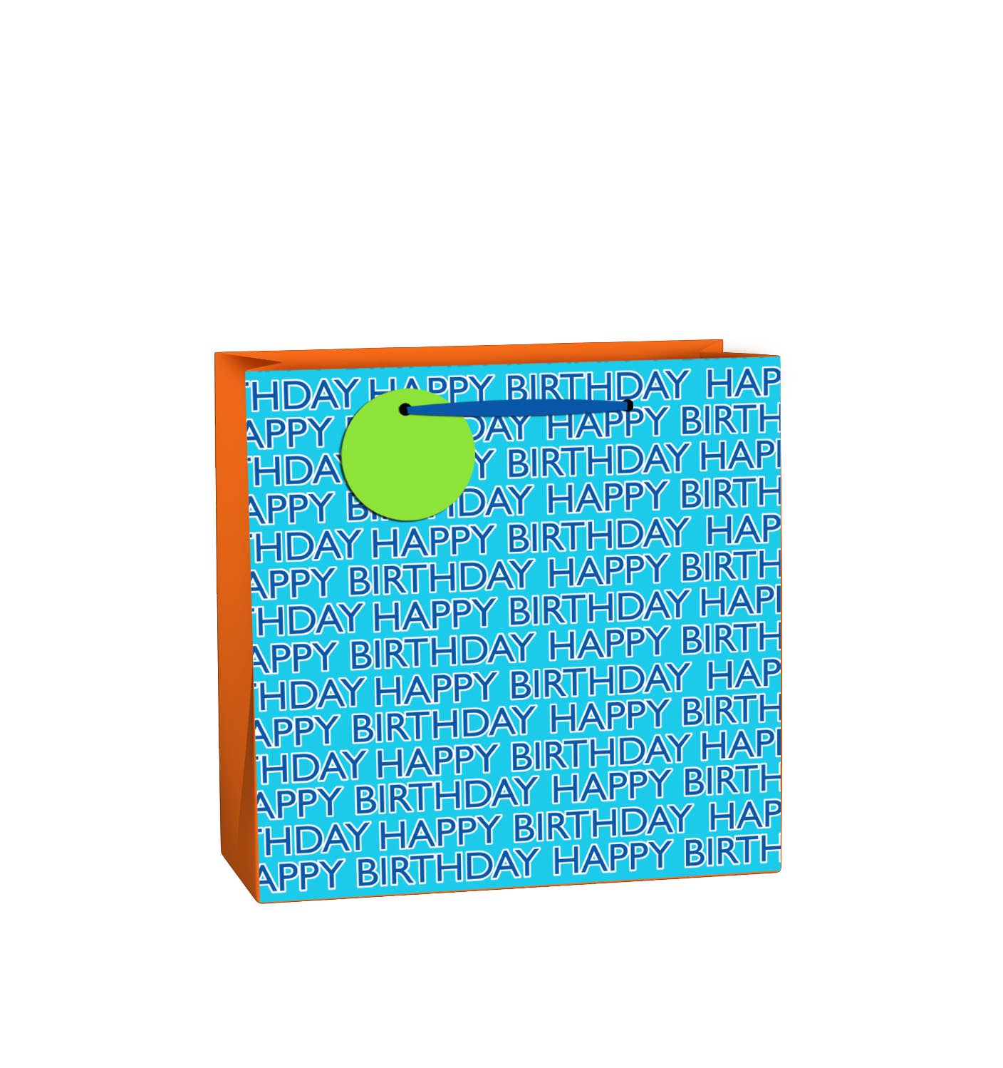 Eco-friendly Simply Blue HB Gift Bag FSC™ Sustainably Source