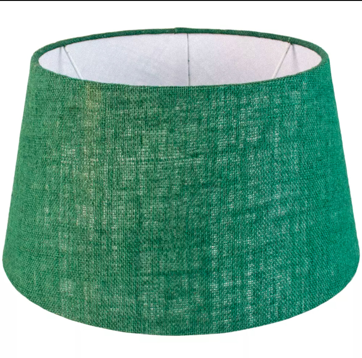 Dark Green Linen Lapmshade