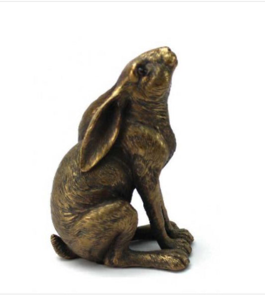 Bronze Moon Gazing Hare