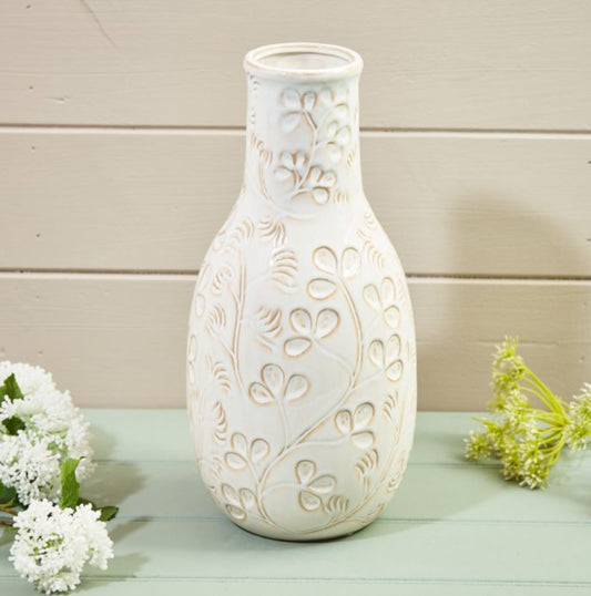 Ava Tall Leaf Vase