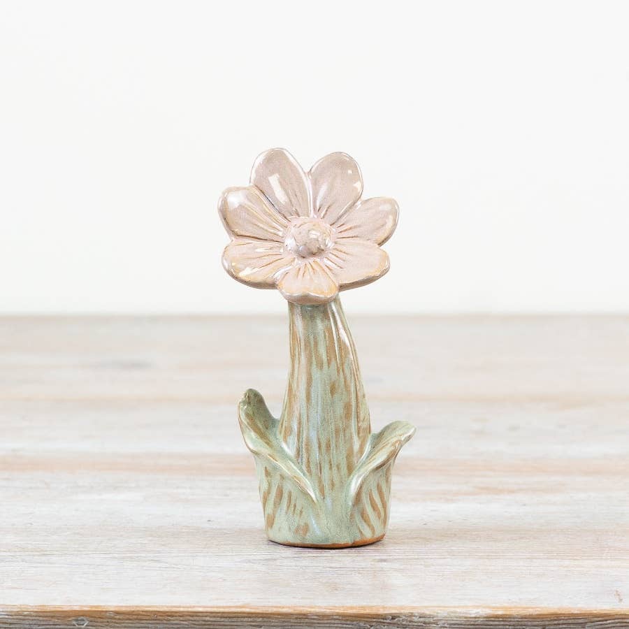 Pink Flower Ornament, 11.8cm