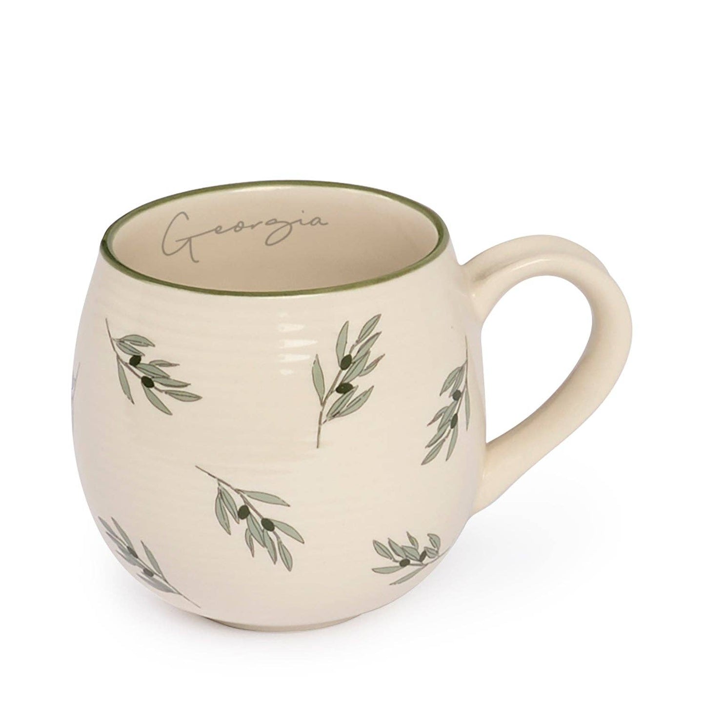 Olive Stoneware Mug