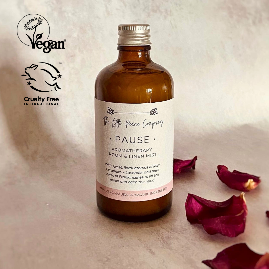 Pause Aromatherapy Room & Linen Mist 100ml: 100ml Spray Bottle