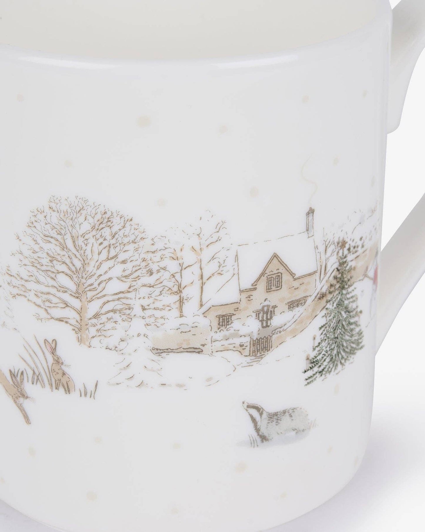 Snowy Village Mug: Standard (275ml)