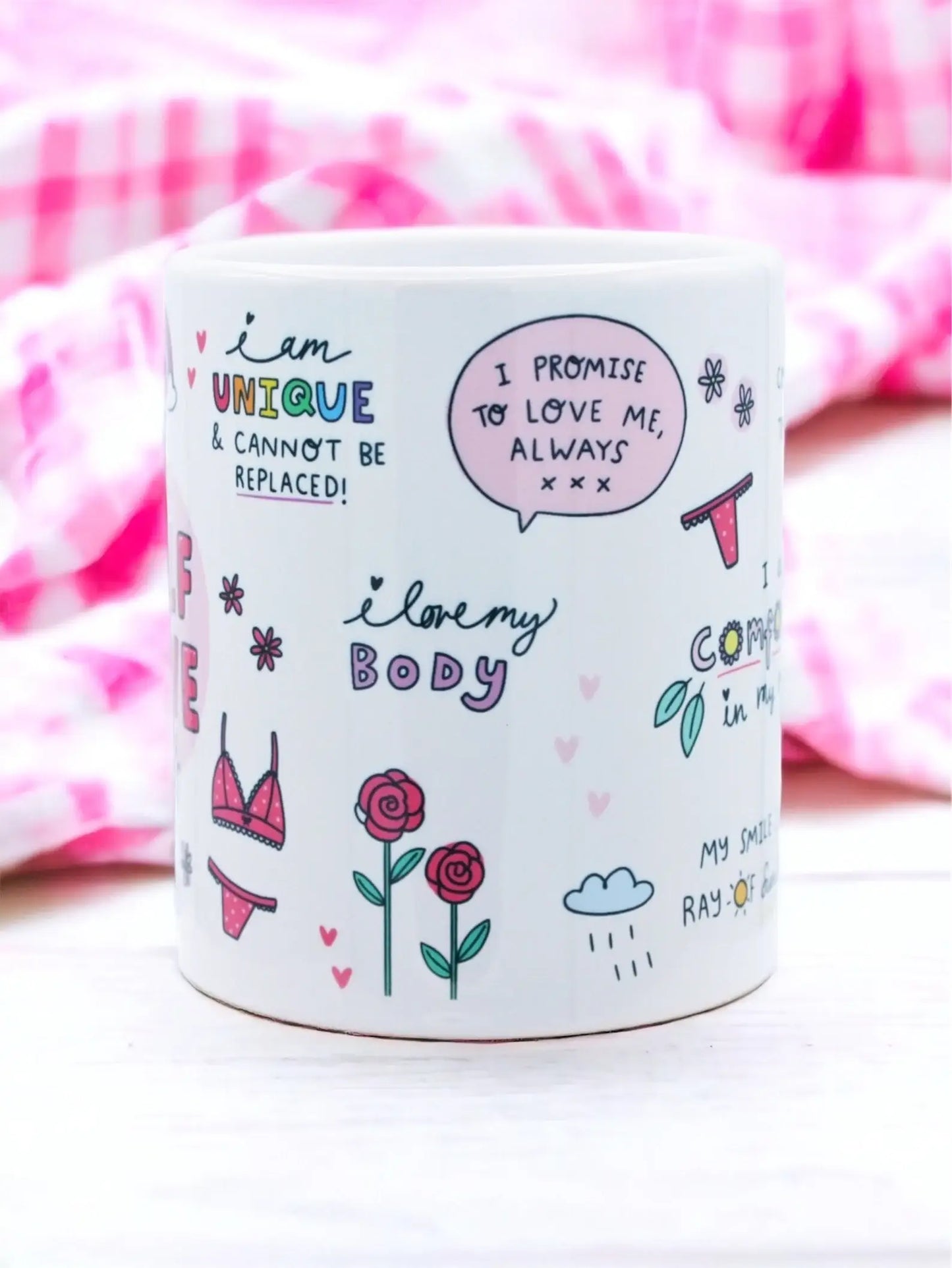SELF LOVE Mug - Self Care | Best Friend Gift | Empowerment