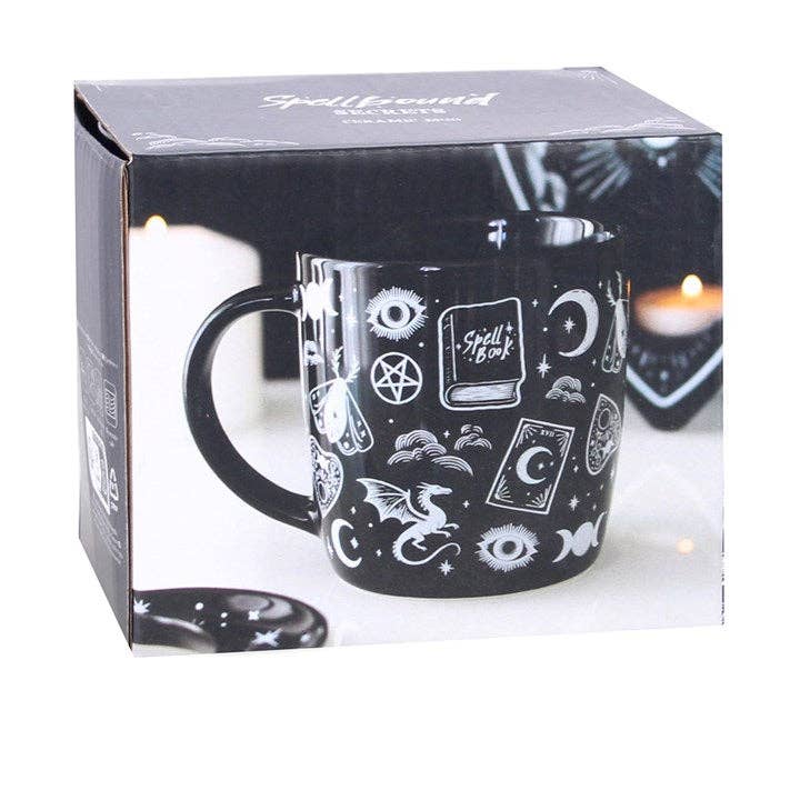 Gothic Spellbound Secrets Mystical Print Mug