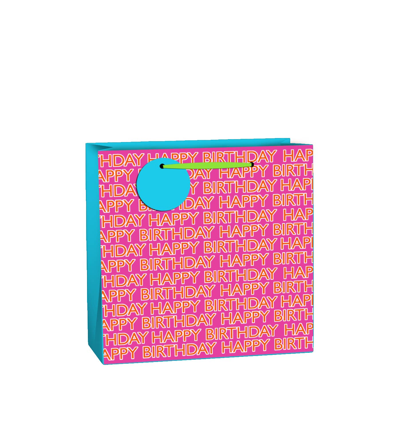Eco-friendly Simply Pink HB Gift Bag FSC™ Sustainably Source