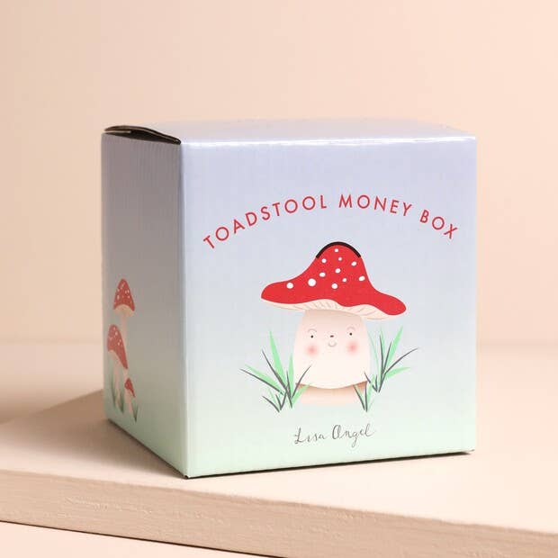 Face Toadstool Money Box