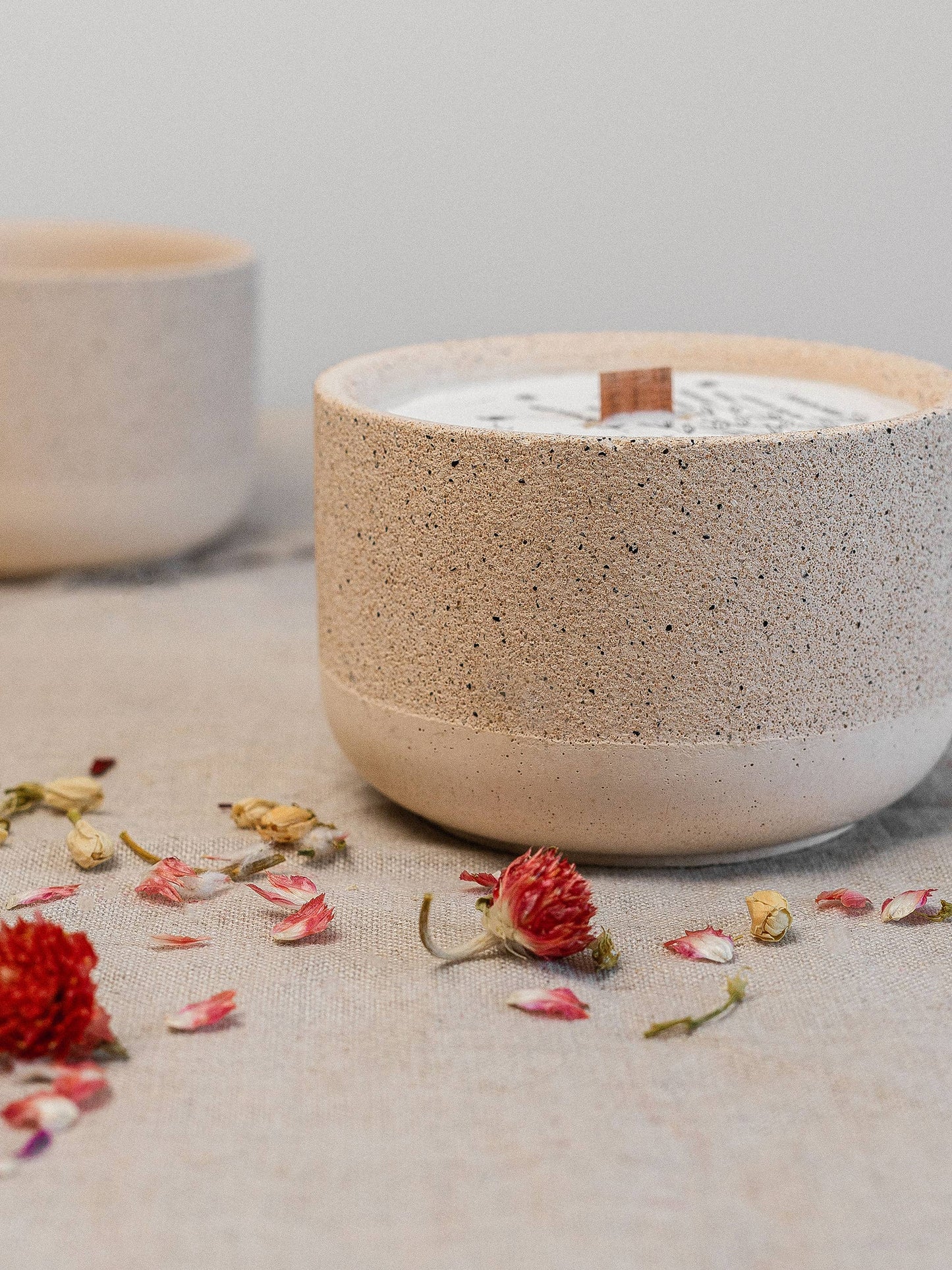 Black Plum & Rhubarb Soy Wax Candle