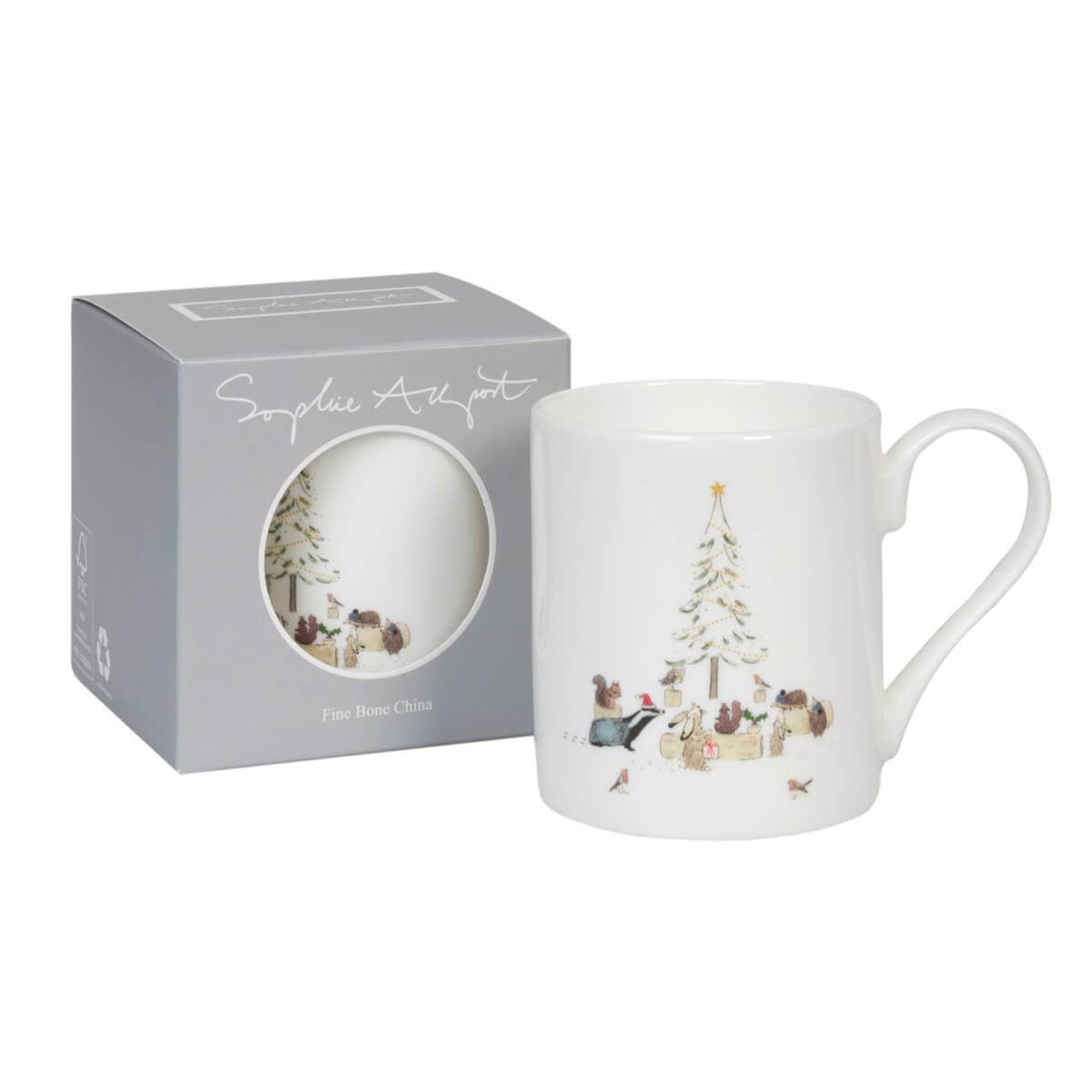 Festive Forest Mug: Standard Mug (275ml)