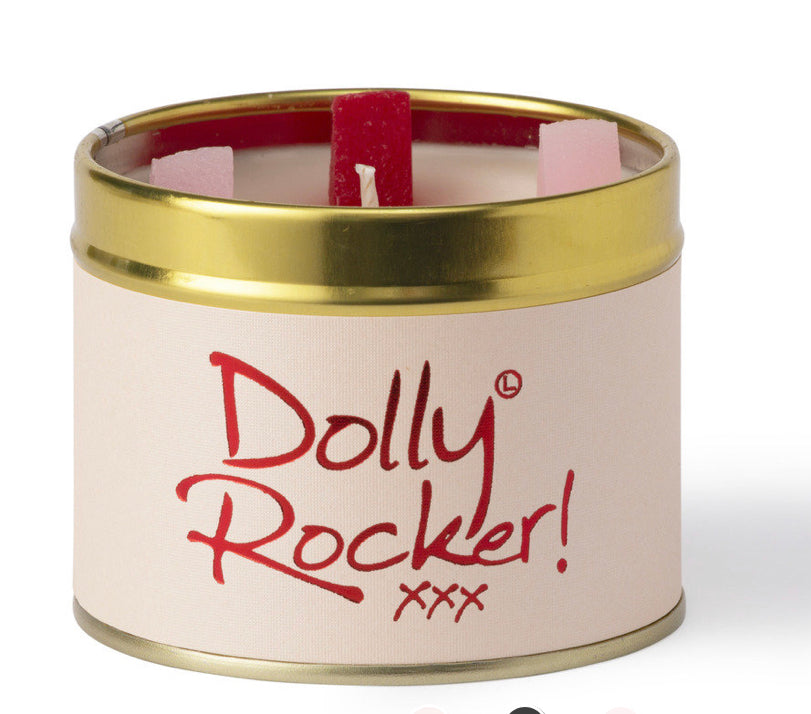 Dolly Rocker Scented Candle