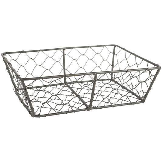 Black Wire Storage Basket