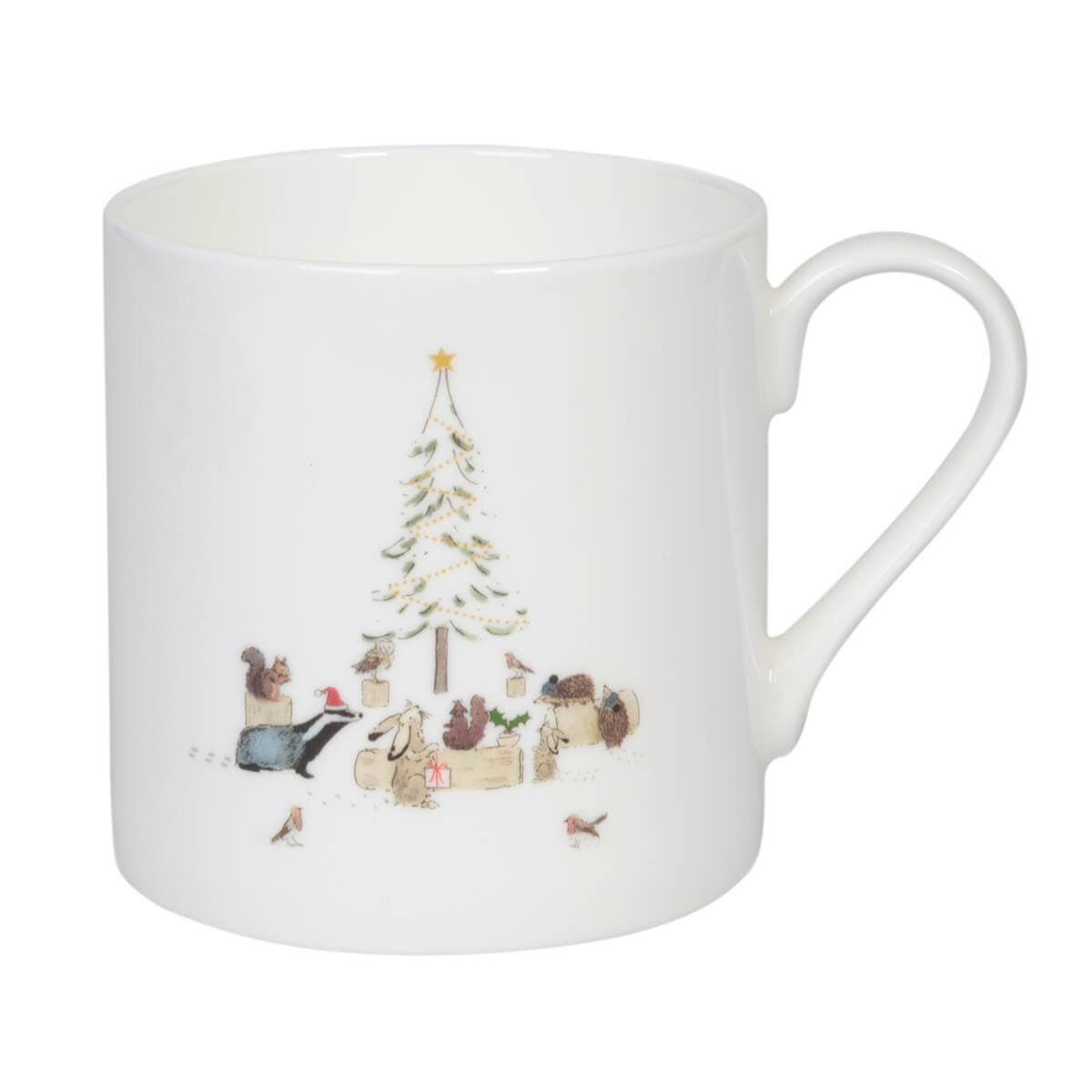 Festive Forest Mug: Standard Mug (275ml)