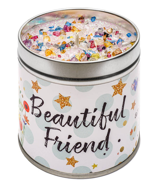 JUST BECAUSE CANDLES – BEAUTIFUL FRIEND