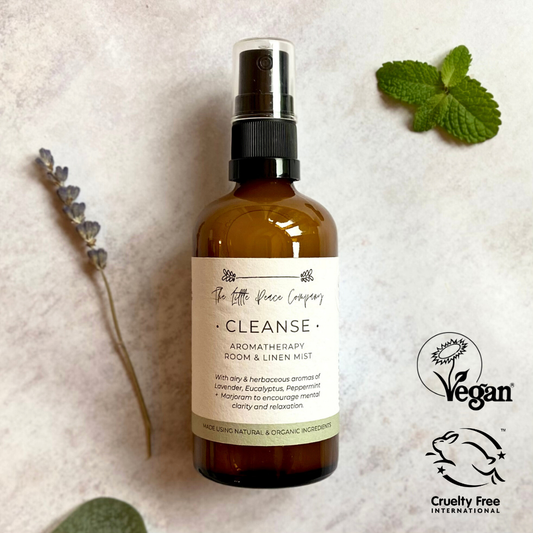 Cleanse Aromatherapy Room & Linen Mist 100ml: 100ml Spray Bottle