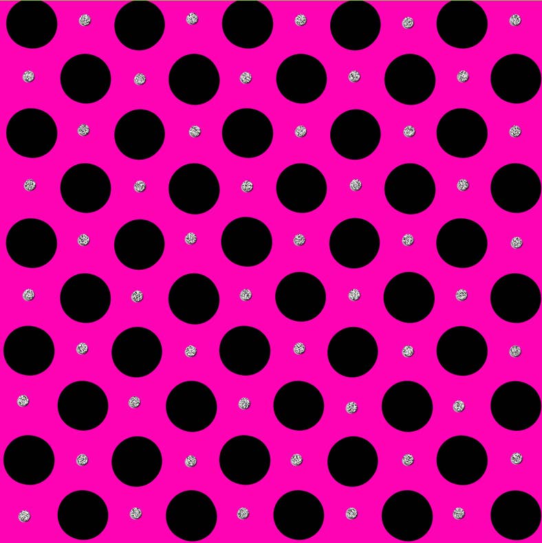 Eco-friendly FSC™ Biodegradable Glitter Party roll wrap 12s: Pink Birthday