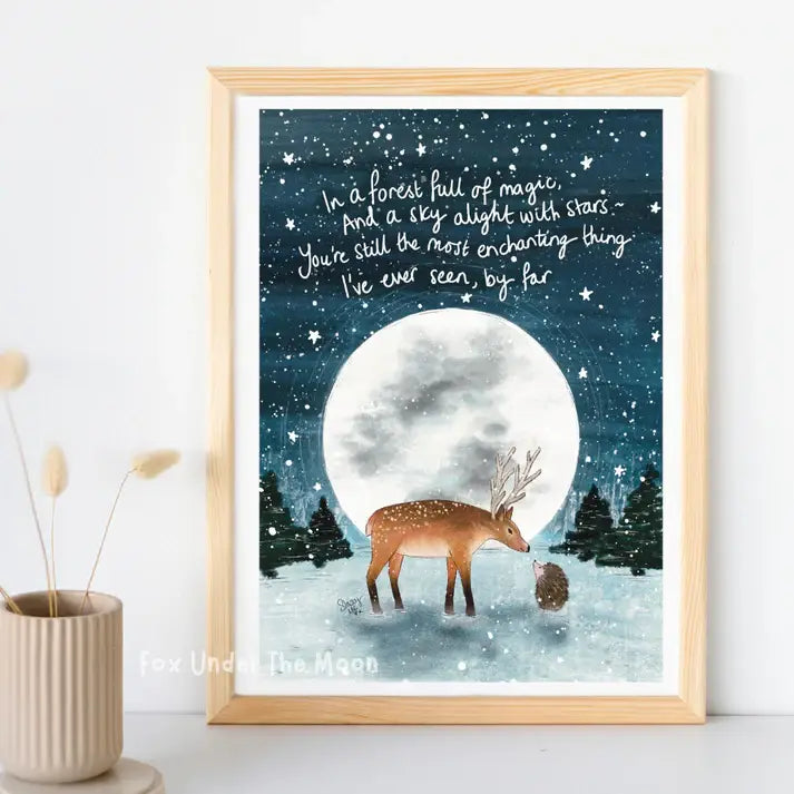 A4 Art Print - Enchanting