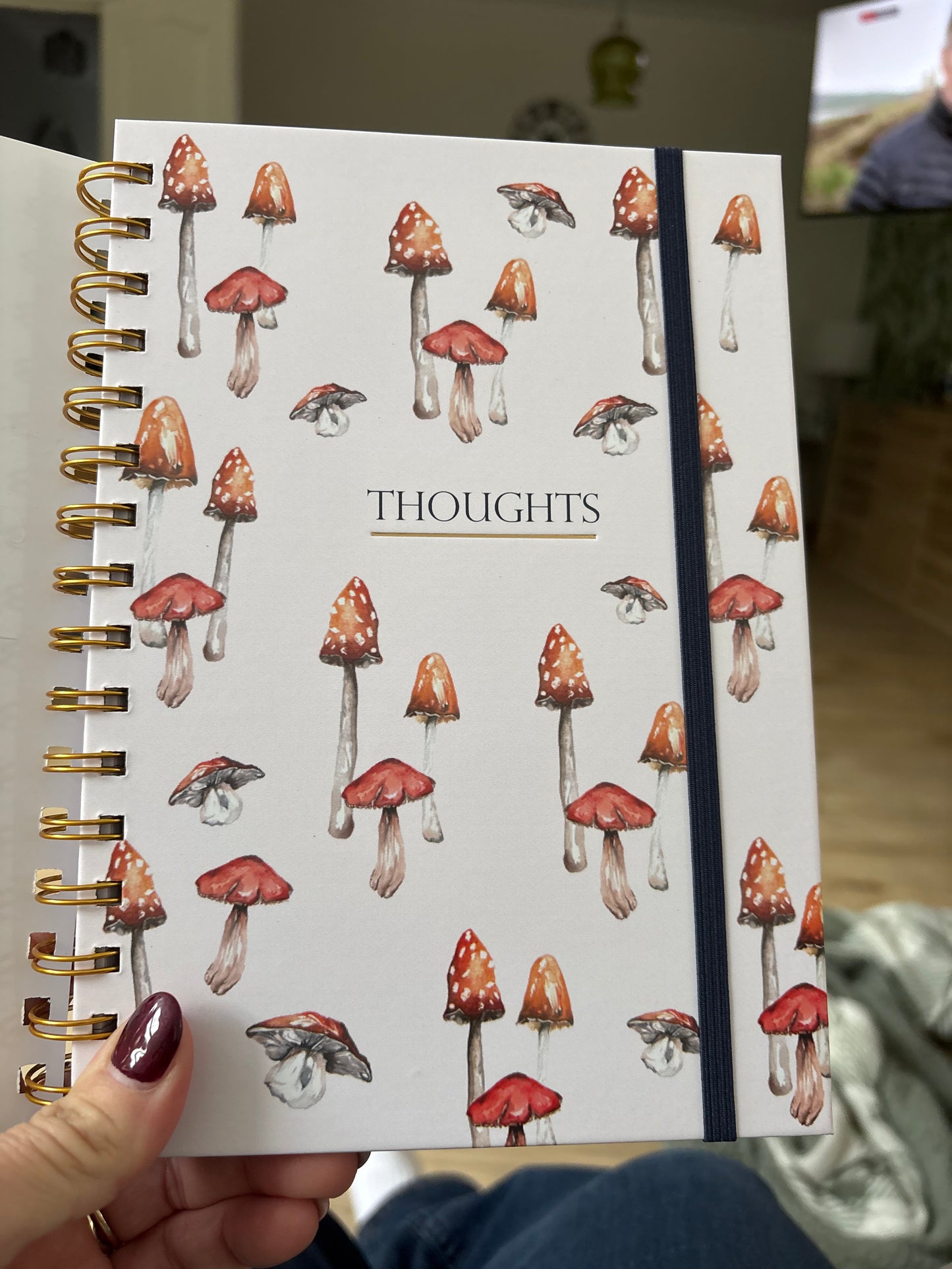 The Forest Mushrooms Notebook