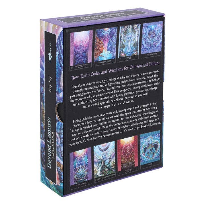 Beyond Lemuria Oracle Cards