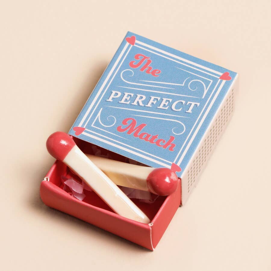 Tiny Matchbox Ceramic Tokens: Dog
